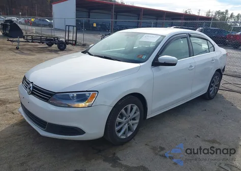 2013 Volkswagen Jetta 2.5L Se from USA, damaged, VIN 3VWDP7AJ4DM356609